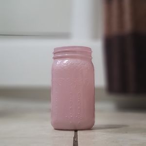 EST 1946 Pink Mason Jar